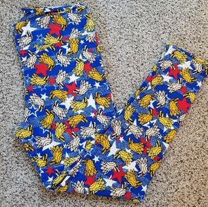 Lularoe TC Leggings - Eagles